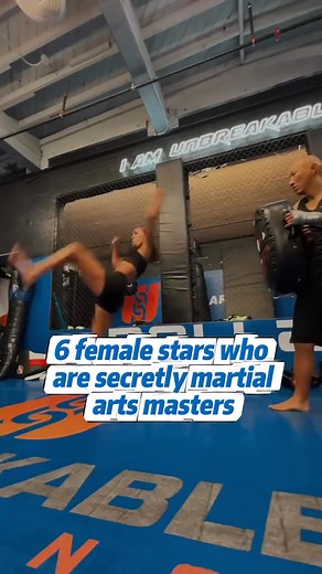 129K views · 1.2K reactions | 6 female stars who are secretly martial arts masters #celebrity #us #fyp #foryoupage #hollywood #movie #celebrities #capcut | Pianos’boir04 | Facebook