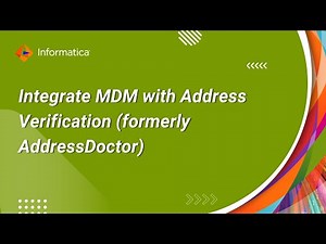 How to Integrate MDM with Address Verification (formerly AddressDoctor)