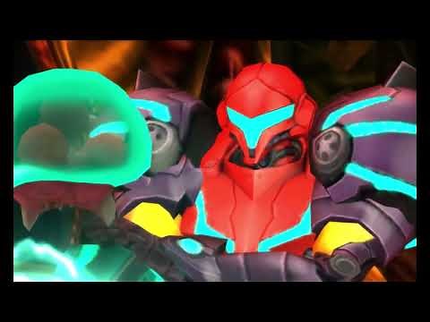 Samus and the Baby Metroid