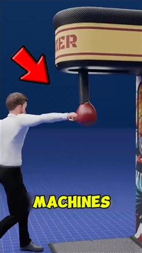Why Do Punching Machines Give Different Scores Every Time?🤯 #shorts