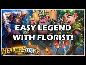 EASY LEGEND WITH FLORIST! - Boomsday / Constructed / Hearthstone