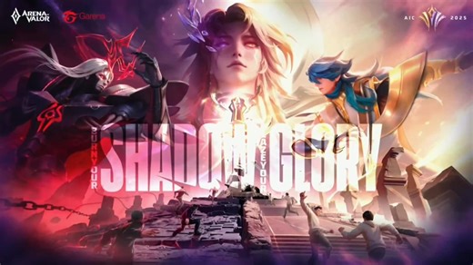 🎵 AIC 2025: THEME SONG ⭐ Song 1: Soundtrack 1 • Performer: Garena Liên Quân Mobile ⭐ Song 2: Bring it On Remix • Perfomer: It's CHARLES, MinhLai, Liu Grace === #AIC2025 #BurnYourShadowBlazeYourGlory #Garena #BurnDownTheShadow | AOV News