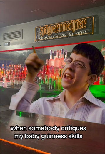 You try making 20 a time bab xx Join us tonight at The Indie Pitstop for non-stop indie bangers and alternative anthems, plus deals on spirits, bottles, and shots! 9PM - 3AM 🎸🍻 #rosieschester #bartending #hospitality #bartender #meme
