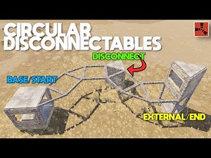 RUST - CIRCULAR Disconnectable External TC - 2024 New Rust Base Design