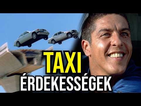 TAXI: Vicces jelenetek és érdekességek
