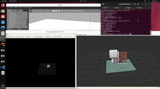 仿真无人机ego加rtabmap