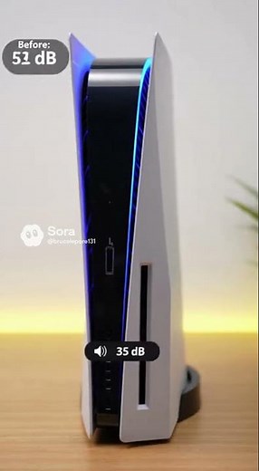 Replacing the Cooling Fan in a PS5