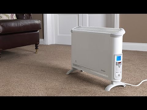 Dimplex 40 series 2kW convector heater with electronic control