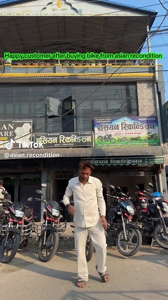 Happy Customer Experience with Asian Reconditioned Bikes