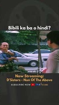 BIBILI KA BA O HINDI? 😓 | D'Sisters: Nuns of the Above