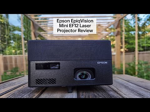 Epson EpiqVision Mini EF12 Laser Projector Review