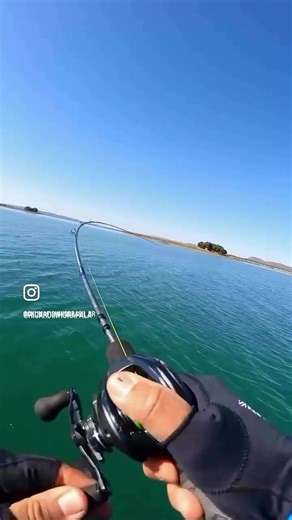 A Hakai Okuma vai te surpreender 😉#inspiredfishing #ricardinhorapala #brasilrapala #okumafishingbrasil #rapalabrasil #okumafishing #carretilha #carretilhas #hakai #@rapalabrasil @zói @ricardinhorapala @Hirashima Pesca @moriregi🎣