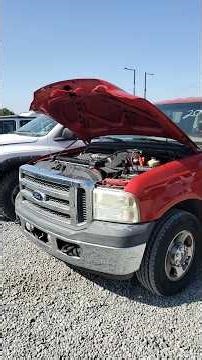 This clean Ford F-250 SUPER DUTY POWERSTROKE was dumped at auction 👀 #f250 #f250superduty #powerstro