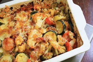 [Virtual Cooking Class] Cheesy Vegetable Bake