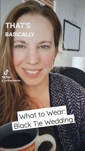 What to Wear to a Black Tie Wedding: DOs and DONTs