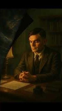 ALAN TURING – Decoding Intelligence | Sam’s Tale