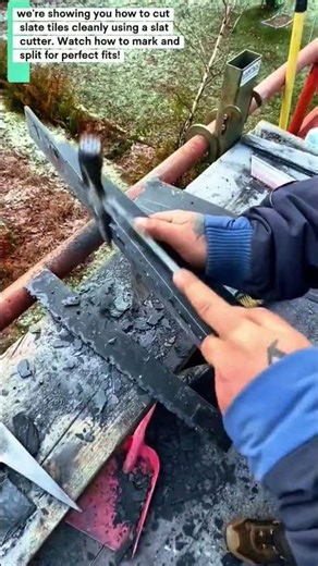 Slate Tile Cutting: Split Like a Pro