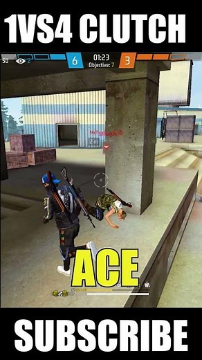 1v4 clutch with Surprise M1887 #rattler #shorts