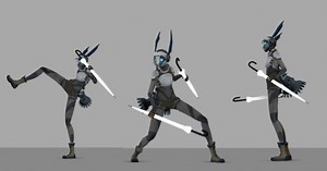 Capturing Movements & Animating in Maya