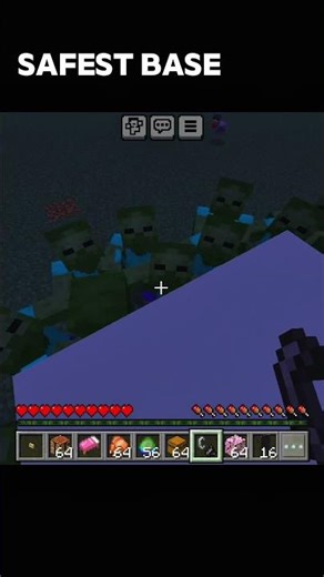 Minecraft safest base 💀
