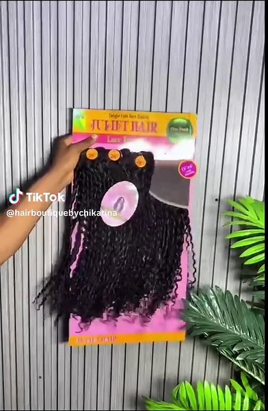 Juliet Pixie Curl Hair: Premium 26