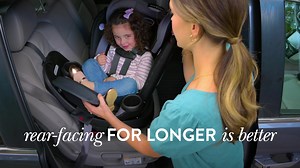 28K views · 432 reactions | Extended security. One-hand, 360° rotation. Introducing the new Evenflo® Revolve360 Extend Rotational All-in-One Car Seat. | Evenflo Baby | Facebook