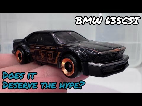 Hot Wheels BMW 635CSi (H Case) Review And Showcase! “Does it deserve the hype?”
