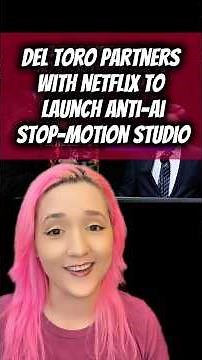 Guillermo del Toro partners with Netflix to Launch Anti-AI Stop-Motion Studio