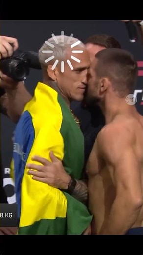 찰스 올리베이라를 당황시킨 감롯의 급발진 ㅋㅋㅋㅋㅋ