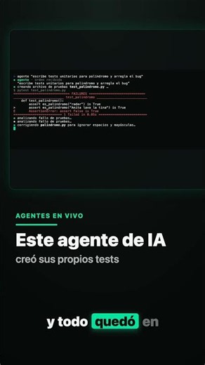 Este agente de IA escribe sus propios tests 🤖