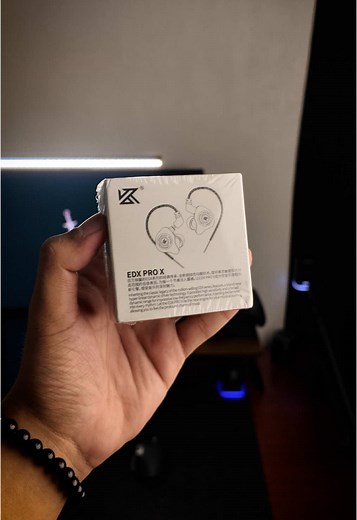 Kz EDX Pro X IEM Unboxing and Sound Quality Review