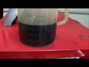 MTD YardMan 9HP snow blower oil change how to
