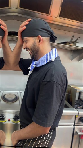 When rapper chef is in the kitchen!!😂🎤#perth #nepaleserestaurantinperth #tastymomo #chef #lotsoflove❤️ @Bhim Paudel @Bishnu Khattri