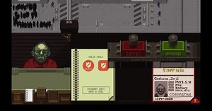 Could a video game about processing paperwork change your mind about border control issues?