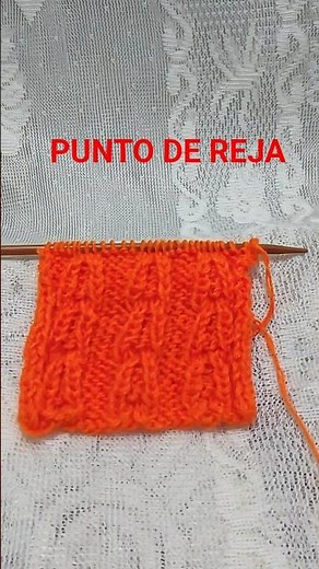 🧶How to Knit THICK STITCHES with Two Needles / Easy to knit / Tejidos y Puntos #shorts #knitting ...