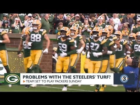 Concerns arise over turf at Steelers' stadium