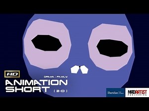 2D Animated Short Film "HAPPY UNHAPPY" Award Winning Emotional Animation by Jean Liang & Sheridan