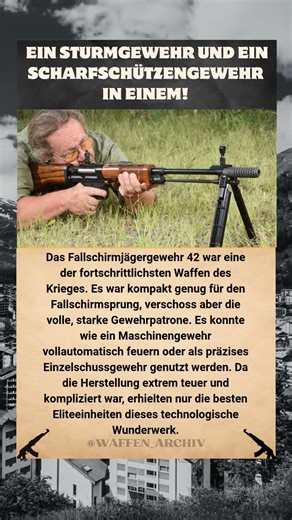 FG 42: DAS EXKLUSIVE GEWEHR DER DEUTSCHEN FALLSCHIRMJÄGER! 🪂🔫