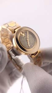 12 reactions | Introducing the Movado Bold 3600492 – a stunning blend of pale gold stainless steel and a crystal pavé dial that owns every room. ✨ Swiss precision. Iconic style.  Just $3595 TTD  Available now at MontivoExclusive.com  Nationwide delivery  DM to order or shop online #MontivoExclusive #MovadoBold #LuxuryWatches #WristGameStrong #TTDLuxury #Movado3600492 #WatchGoals #GoldWatchVibes #swissstyle | Montivo Exclusive | Facebook