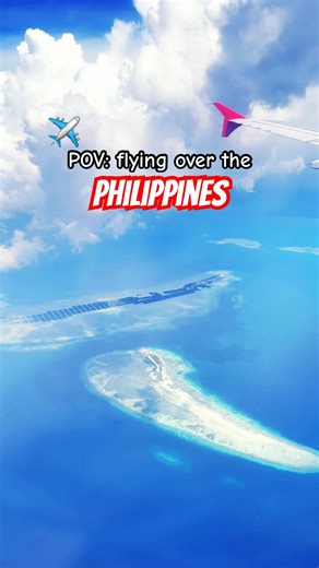 How flying over the Philippines look like 🇵🇭#travel #airplane