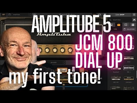 Amplitube 5 MAX DIALING UP my FIRST TONE - Review