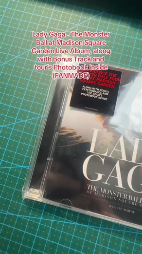 Lady Gaga - The Monster Ball Live Album 15th Anniversary