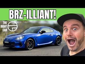 Subaru BRZ review Australia - tS manual test!
