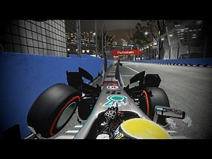 F1 2013 - Classic Mode & 2013 Crash Compilation #2