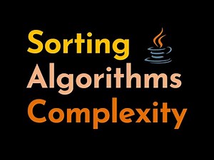 Sorting Algorithms Time and Space Complexity | Sorting Algorithms | Big-O | Geekific