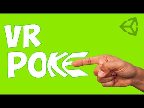 LETS GET POKEY - UNITY XR INTERACTION... no code required :)