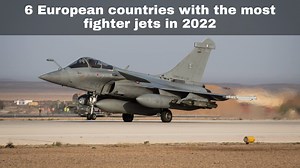 98K views · 997 reactions | 6 European countries with the most fighter jets in 2022 | Global Defense | Facebook