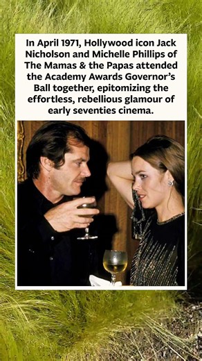 Jack Nicholson & Michelle Phillips (1971) 🎬