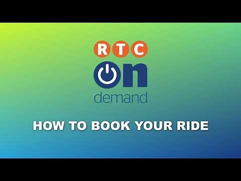RTC OnDemand How To Paratransit