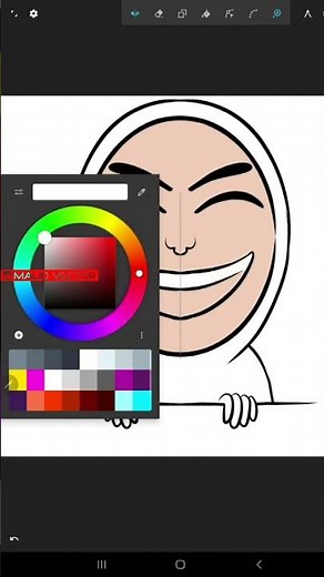 The laughing while crying emoji